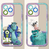 Monsters University Clear Phone Case